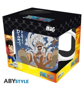 Taza Abystyle One Piece Luffy Nika