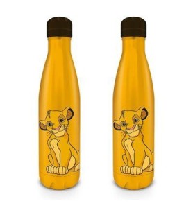 Botella De Acero Pyramid Disney El Rey León Simba 550 Ml