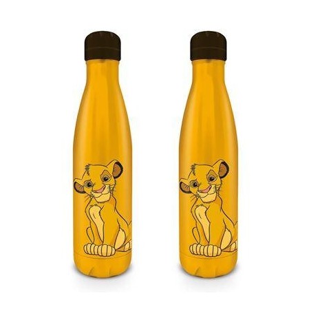 Botella De Acero Pyramid Disney El Rey León Simba 550 Ml