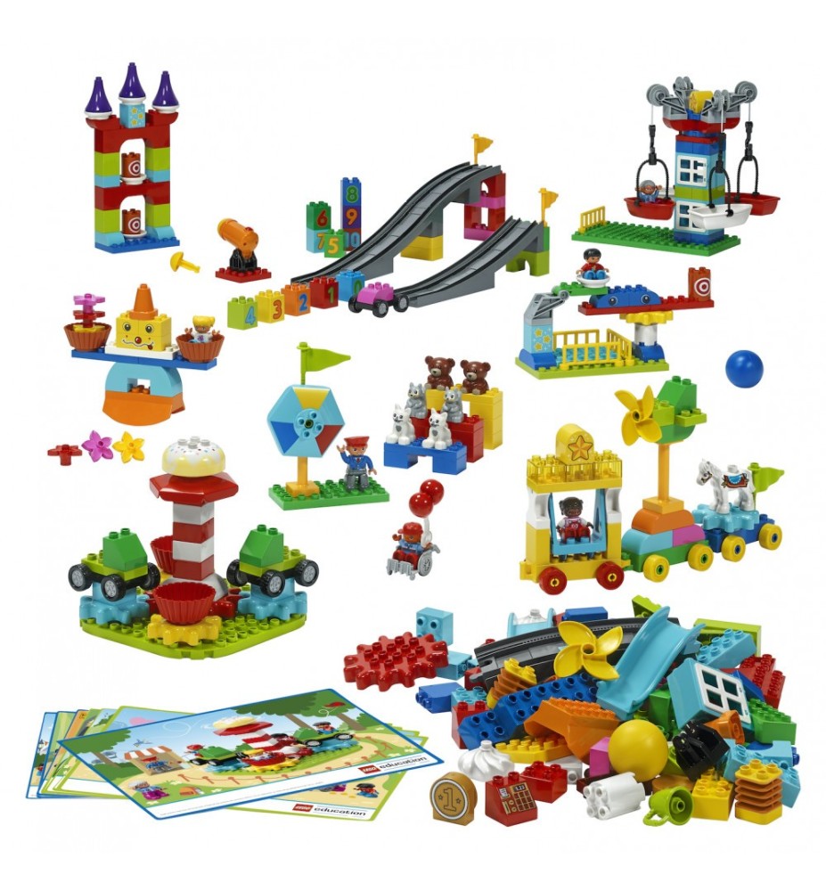 Lego Educacion Parque Steam Lego Duplo