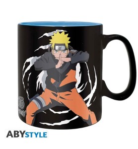 Taza Abystyle Naruto Shippuden Naruto & Kurama