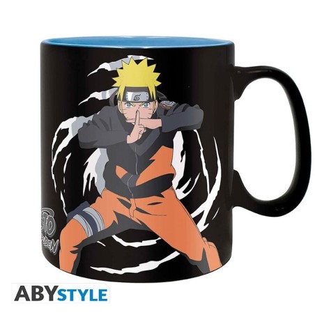 Taza Abystyle Naruto Shippuden Naruto & Kurama