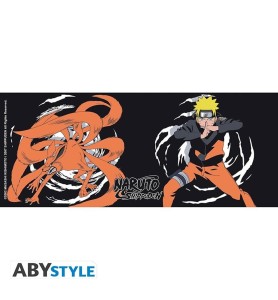 Taza Abystyle Naruto Shippuden Naruto & Kurama