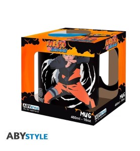 Taza Abystyle Naruto Shippuden Naruto & Kurama