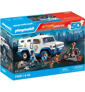 Playmobil Transporte Dinero Policia