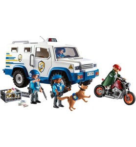 Playmobil Transporte Dinero Policia