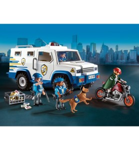 Playmobil Transporte Dinero Policia