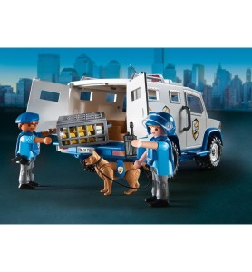 Playmobil Transporte Dinero Policia