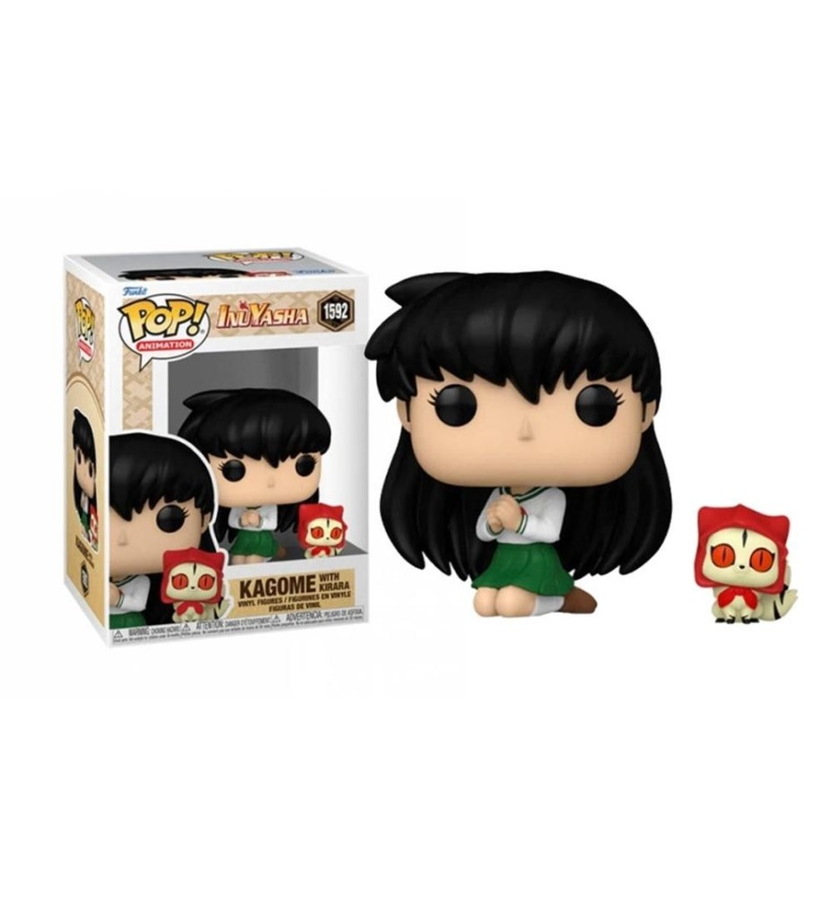 Funko Pop Inuyasha Kagome Con Kirara 75615