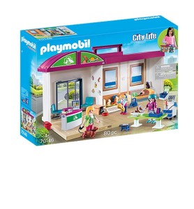 Playmobil Clínica Veterinaria Maletín