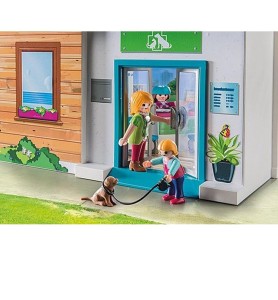 Playmobil Clínica Veterinaria Maletín