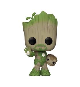 Funko Pop Marvel: We Are Groot Groot Como Ironman 79516