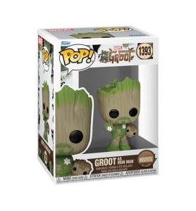 Funko Pop Marvel: We Are Groot Groot Como Ironman 79516