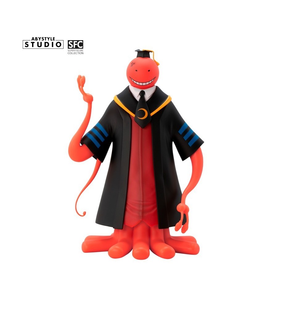 Figura Abystyle Assassination Classroom Koro Sensei Rojo