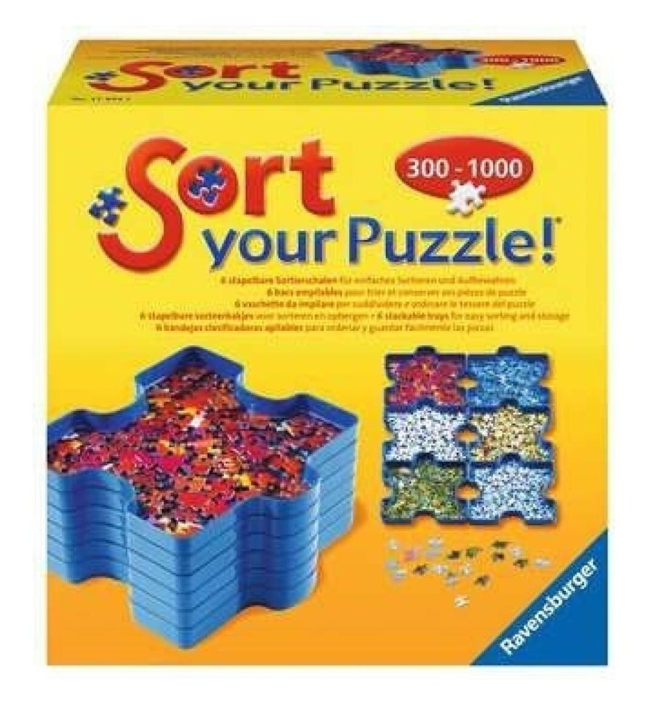 Separador De Piezas Ravensburger Sort Your Puzzle