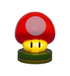 Lámpara Paladone Icon Super Mario Seta