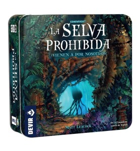 Juego De Mesa La Selva Prohibida