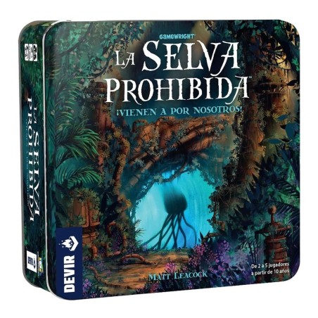 Juego De Mesa La Selva Prohibida