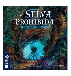 Juego De Mesa La Selva Prohibida