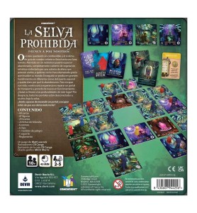 Juego De Mesa La Selva Prohibida