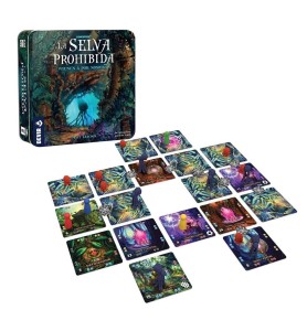 Juego De Mesa La Selva Prohibida