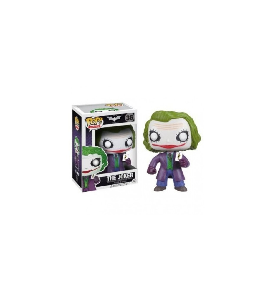 Funko Pop DC El Caballero Oscuro Joker