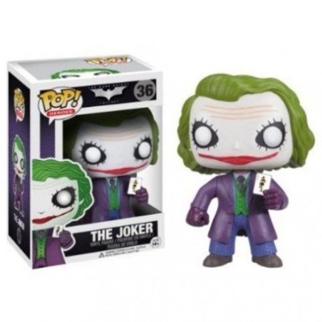 Funko Pop DC El Caballero Oscuro Joker