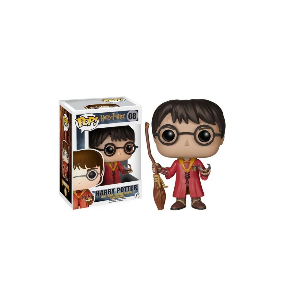 Funko Pop Harry Potter Harry Potter Quidditch