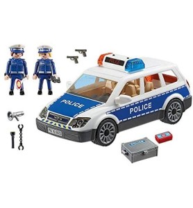 Playmobil Policia Coche De Policia Con Luces Y Sonido