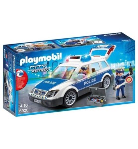 Playmobil Policia Coche De Policia Con Luces Y Sonido