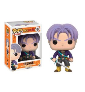 Funko Pop Dragon Ball Z Trunks 7425