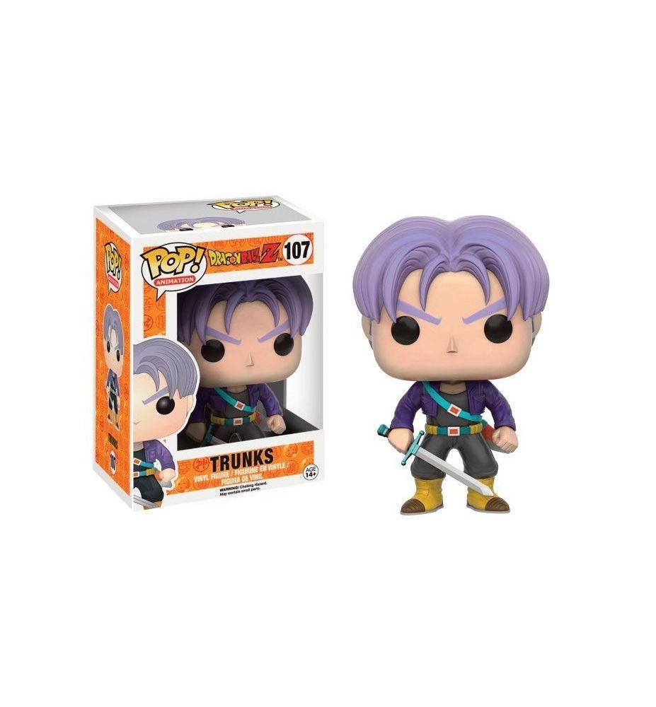 Funko Pop Dragon Ball Z Trunks 7425