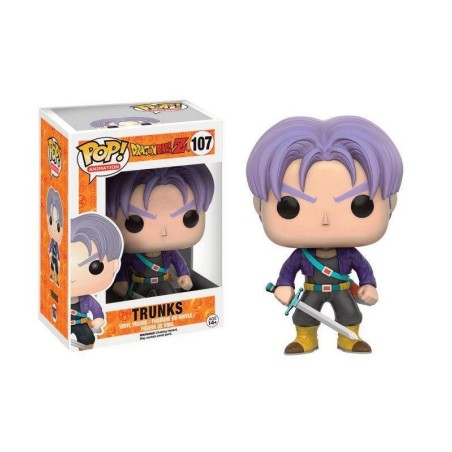 Funko Pop Dragon Ball Z Trunks 7425