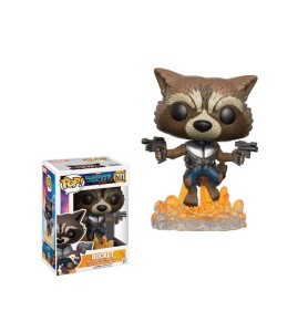 Funko Pop Marvel Guardianes De La Galaxia Rocket