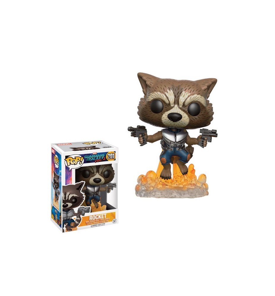 Funko Pop Marvel Guardianes De La Galaxia Rocket