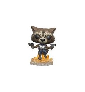 Funko Pop Marvel Guardianes De La Galaxia Rocket