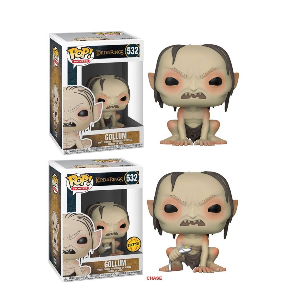 Funko Pop El Señor De Los Anillos Gollum Con Opcion Chase