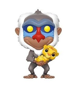 Funko Pop El Rey Leon Rafiki Con Simba