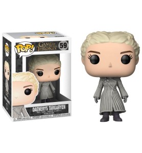 Funko Pop Juego De Tronos Daenerys Abrigo Blanco 28888