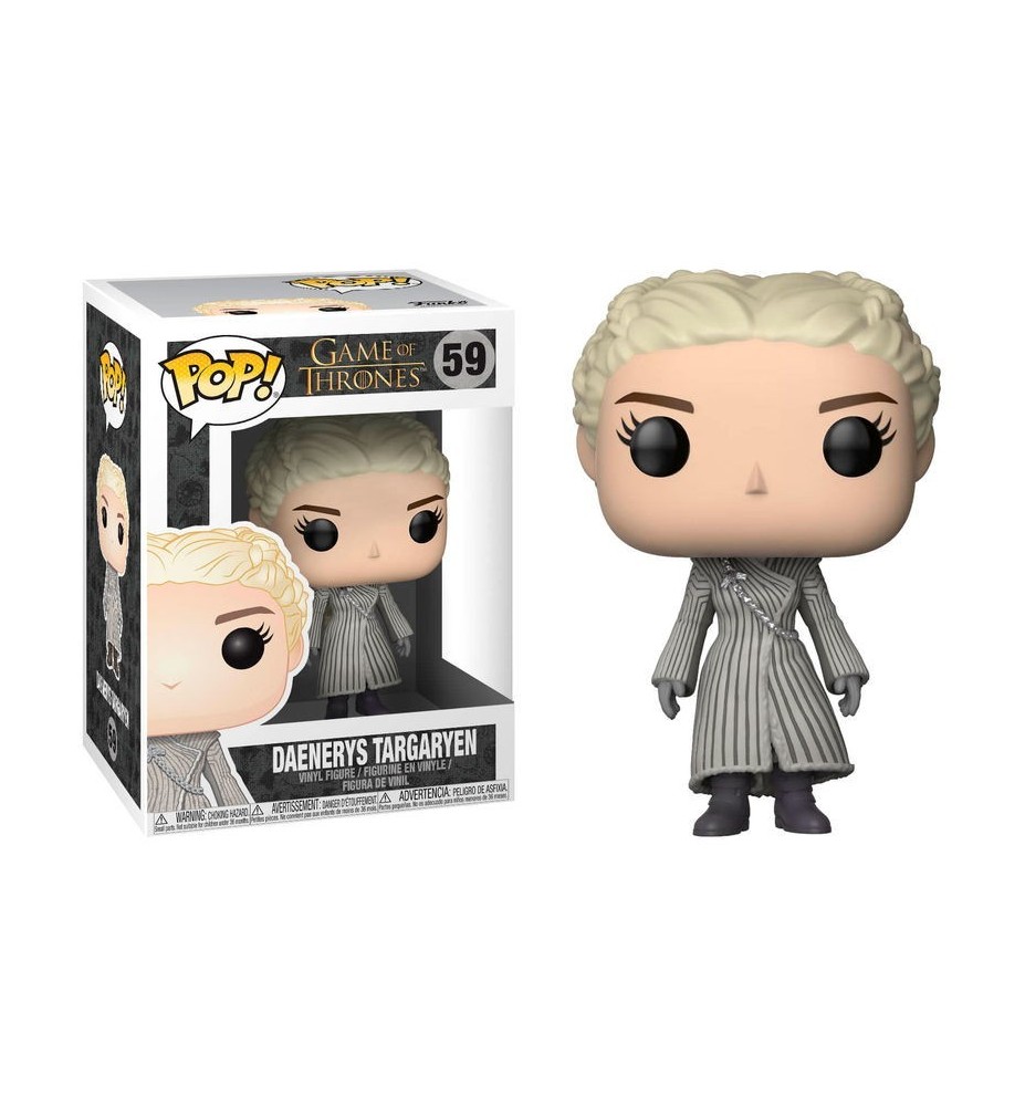 Funko Pop Juego De Tronos Daenerys Abrigo Blanco 28888