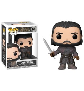 Funko Pop Juego De Tronos Jon Snow Beyond The Wall 29166