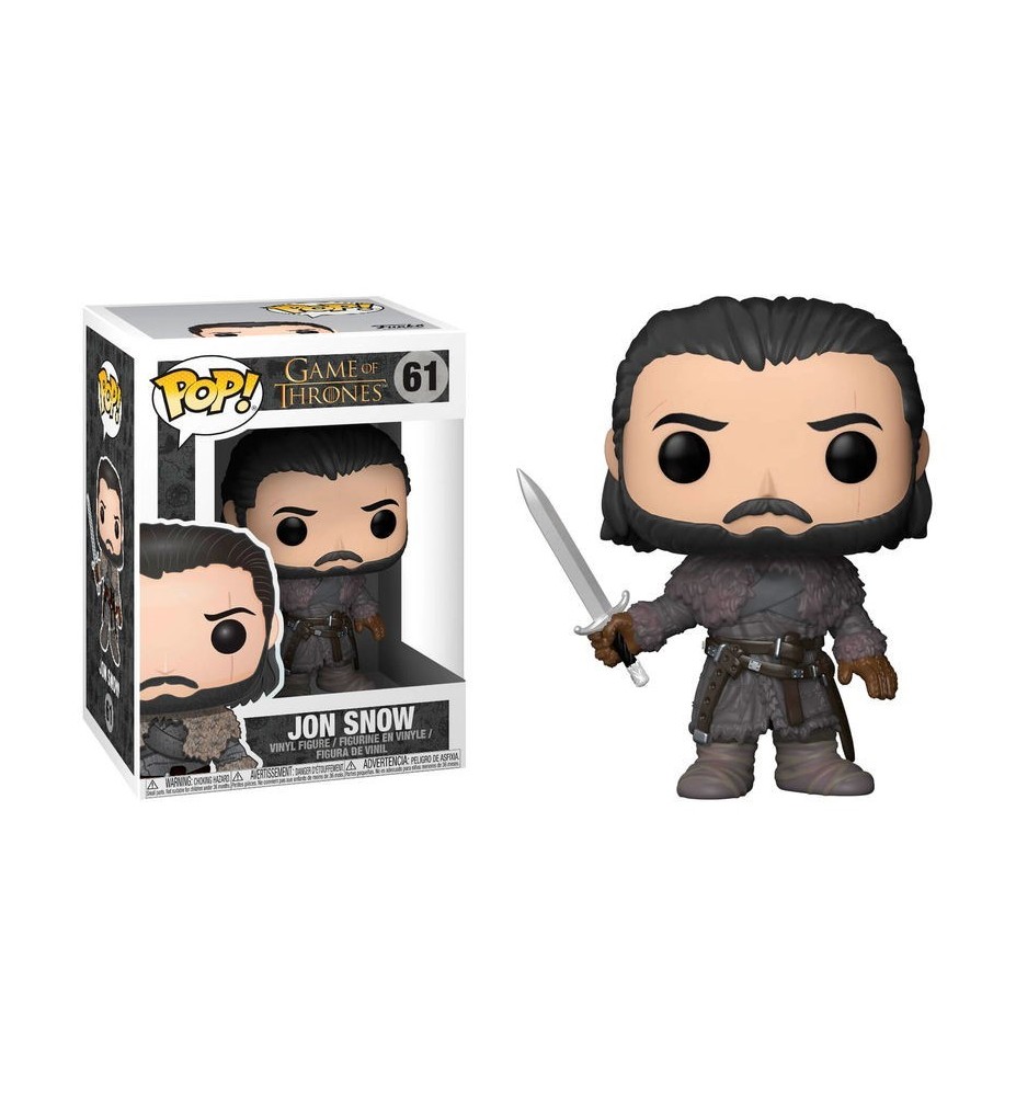 Funko Pop Juego De Tronos Jon Snow Beyond The Wall 29166