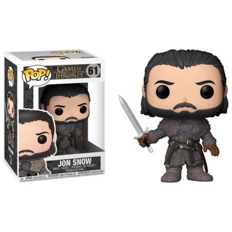 Funko Pop Juego De Tronos Jon Snow Beyond The Wall 29166