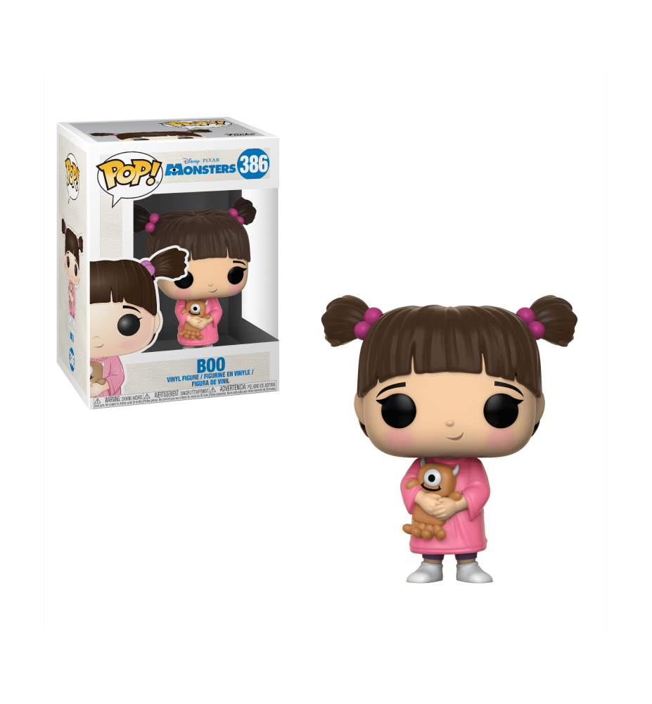 Funko Pop Disney Monstruos S.a. Boo