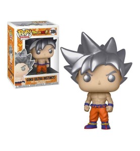 Funko Pop Dragon Ball Super Goku Silver Plateado 31633