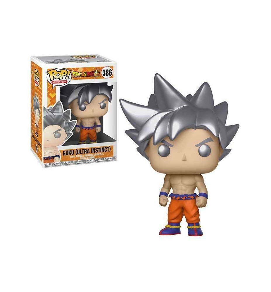 Funko Pop Dragon Ball Super Goku Silver Plateado 31633