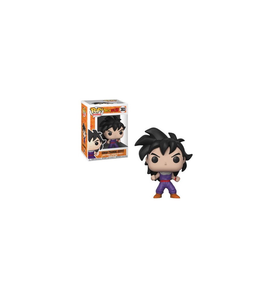 Funko Pop Dragon Ball Z Gohan Entrenando