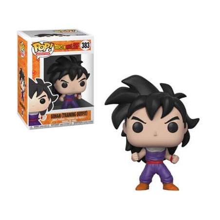 Funko Pop Dragon Ball Z Gohan Entrenando