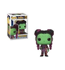 Funko Pop Marvel Vengadores Infinity War Gamora Joven Con Cuchillo 35774