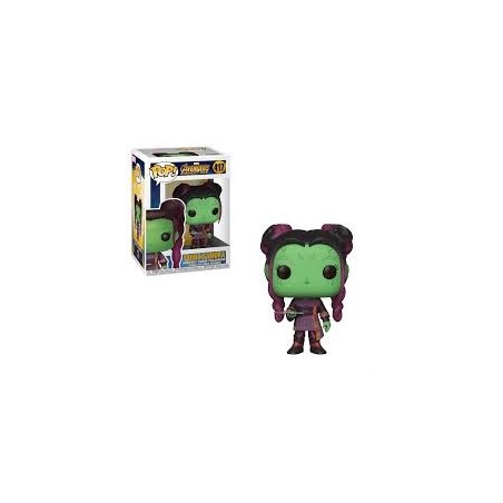 Funko Pop Marvel Vengadores Infinity War Gamora Joven Con Cuchillo 35774